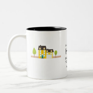 Personalized Hometown Morning Mug Custom City Na