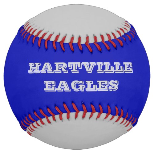 Personalized Hometown Softball