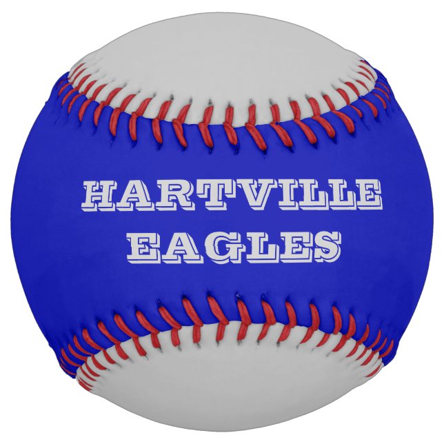 Personalized Hometown Softball (Front)