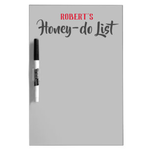 Personalized Honey do List board