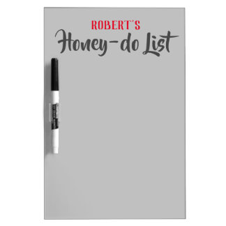 Personalized Honey do List board