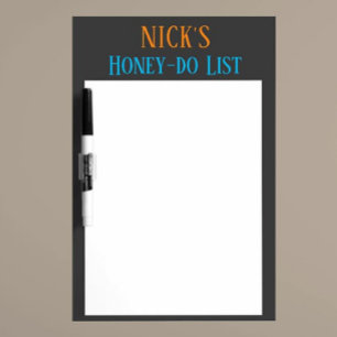 Personalized Honey do List board