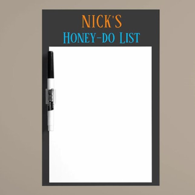 Personalized Honey do List board (Creator Uploaded)