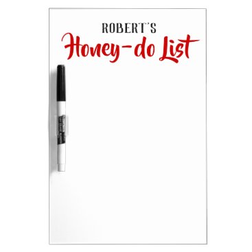 Personalized Honey do List board