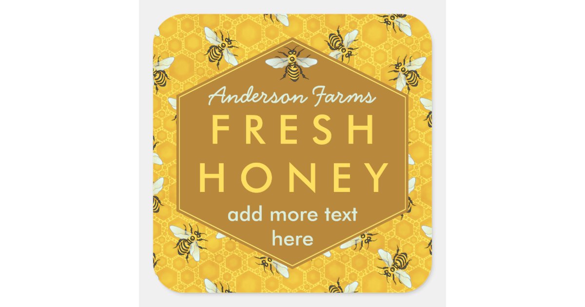 Personalised honey labels uk