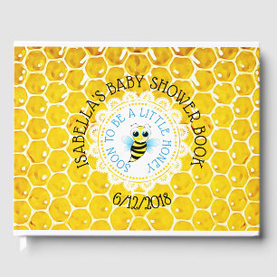 Personalized Honeybee Bumblebee Baby Shower Book