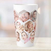 Personalized Honeycomb Children Baby Photos Custom