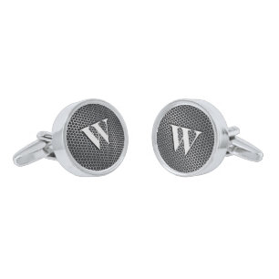 Personalized Honeycomb Modern Cufflinks