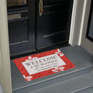 Personalized HONG KONG Doormat