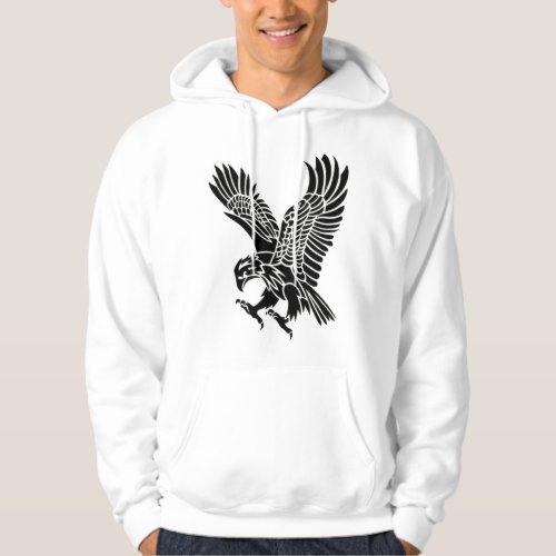 Personalized Hoodies _ Eagle Im Flying