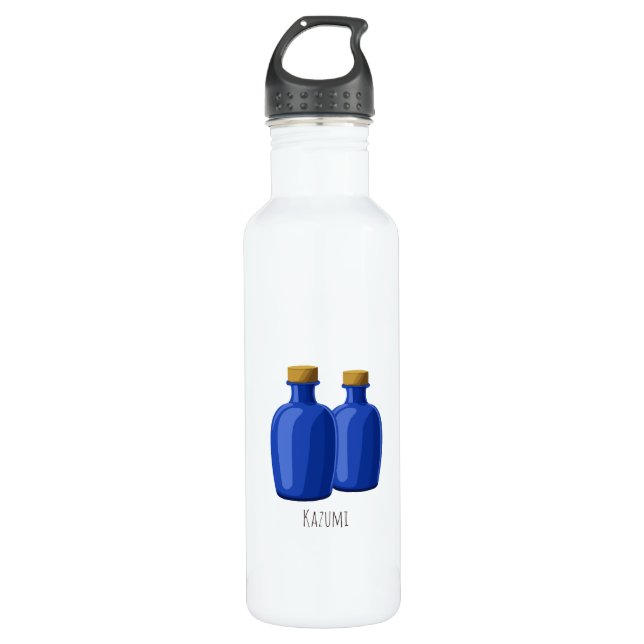 Personalized Ho'oponopono & Blue Bottles (Front)