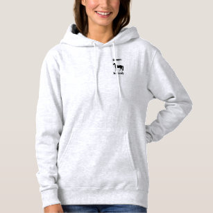 Personalized horse and rider clothes girls hoodie