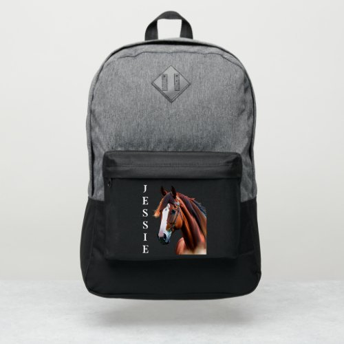 Personalized Horse Backpack