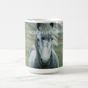 Personalized Horse Coffee Mug
