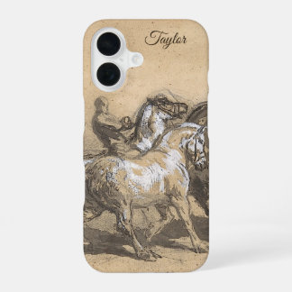 Personalized Horse Fair – Rosa Bonheur iPhone 16 Case