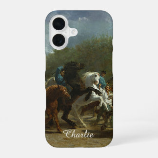 Personalized Horse Fair – Rosa Bonheur  iPhone 16 Case