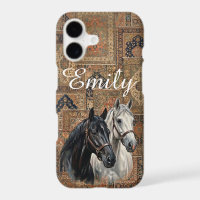 Personalized Horse Lover Custom Name Equestrian