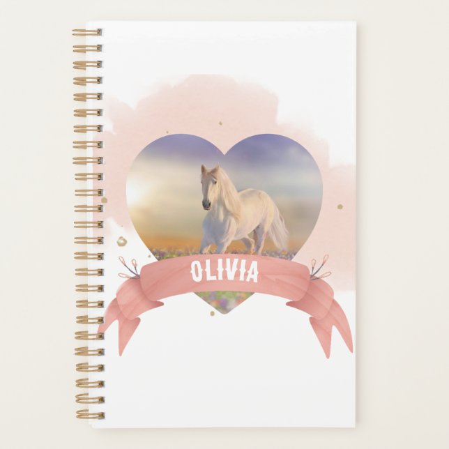 Personalized Horse Planner (Front)