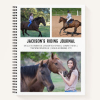 Personalized Horse Riding Equestrian Photo Collage
