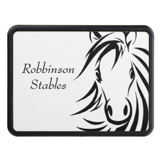 Personalized Horse Trailer Hitch Cover