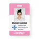 Personalized Hospital Employee Logo & Photo ID Bad