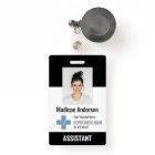 Personalized Hospital Employee Logo & Photo ID