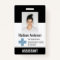 Personalized Hospital Employee Logo & Photo ID