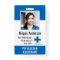 Personalized Hospital Employee Logo & Photo ID