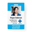 Personalized Hospital Employee Logo & Photo ID