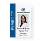 Personalized Hospital Employee Logo & Photo ID