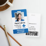 Personalized Hospital Employee Logo &amp; Photo ID Badge