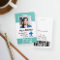 Personalized Hospital Employee Logo & Photo ID