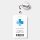Personalized Hospital Employee Photo
