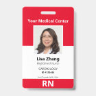 Personalized Hospital Employee Photo