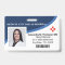 Personalized Hospital Employee Photo ID Badge