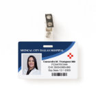 Personalized Hospital Employee Photo ID Badge