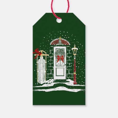 Personalized Hospitality Christmas Gift Tags