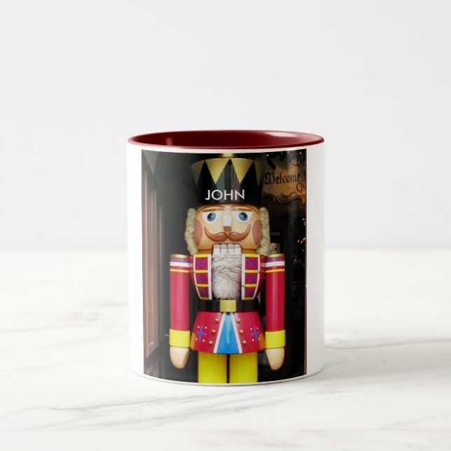 PERSONALIZED  HOT CHOCOLATE MUG (Center)