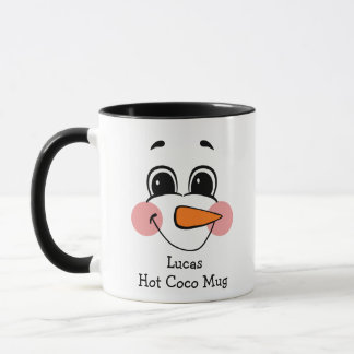 Personalized Hot Coco Mug