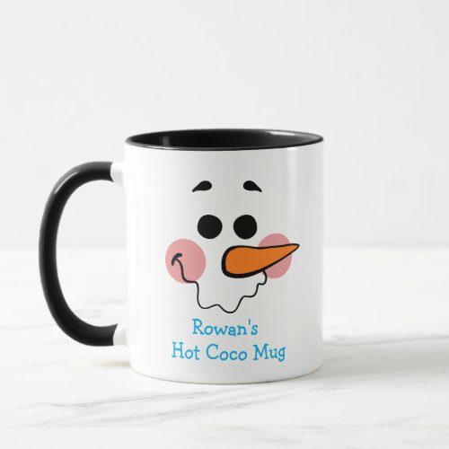 Personalized Hot Coco  Mug