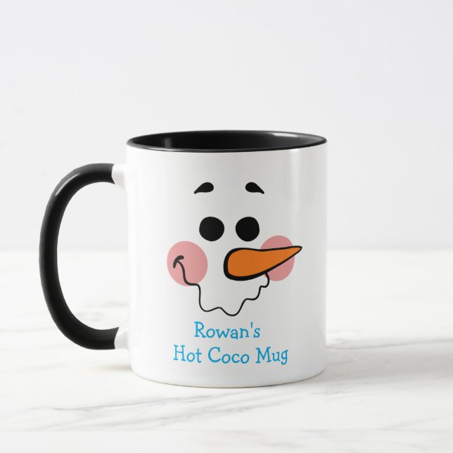 Personalized Hot Coco  Mug (Left)