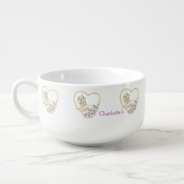 Personalized Hot Coco Mug (Right)