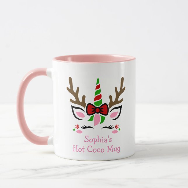 Personalized Hot Coco Mug (Left)