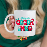 Personalized Hot Cocoa Mug for Kids<br><div class="desc">Give this adorable mug as a gift!</div>