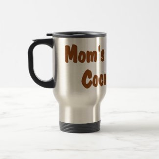 Personalized hot cocoa mugs for your mom. mug