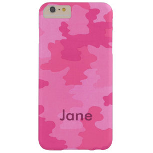 Personalized Hot Pink Camouflage iPhone 6 Case