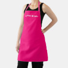 Personalized hot pink custom name text minimalist 