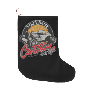 Antique Car Stocking 