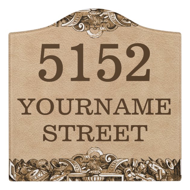 Personalized House Address Sign Zazzle   Personalized House Address Sign R8cf46d6bfe7c4f40a903124a7c768158 6vjvy 630 