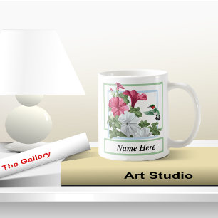 Personalized Hummingbird Mugs
